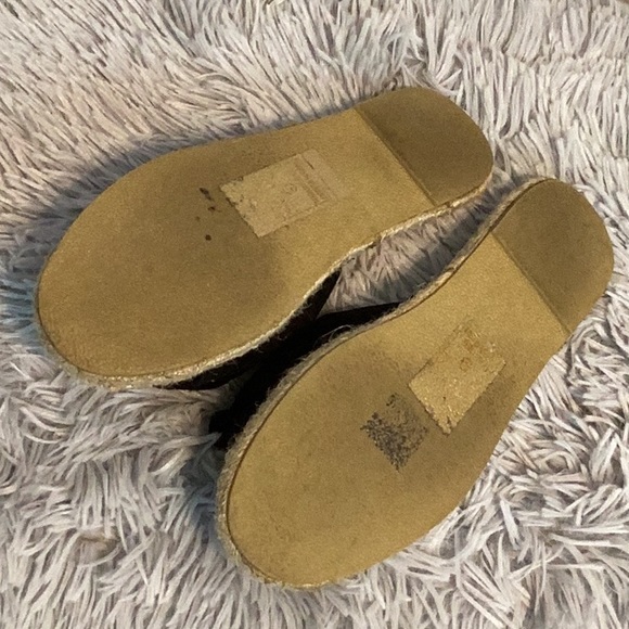 Suzy Shier espadrilles size 8 - Picture 5 of 6